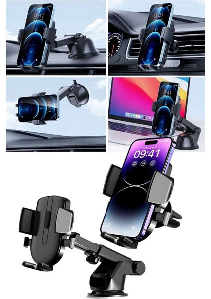 Vantuzlu Telefon Standı Sağlam Telefon Tutacağı modelleri