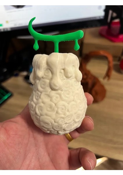 One Piece 'doru Doru No Mi' Meyvesi Figürü