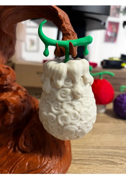 One Piece 'doru Doru No Mi' Meyvesi Figürü