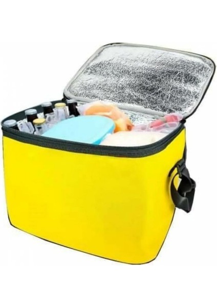 Sıcak ve Soğuk Tutar Kamp Piknik Için Kolay Soğuk Sıcak Tutma Çanta Termos 32 Litre