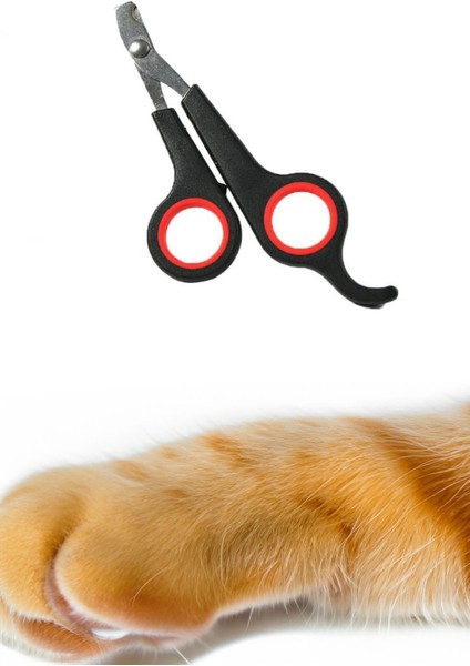 Kedi Köpek Evcil Hayvanlar İçin Tırnak Kesme Makası Hayvan Tırnak Makası