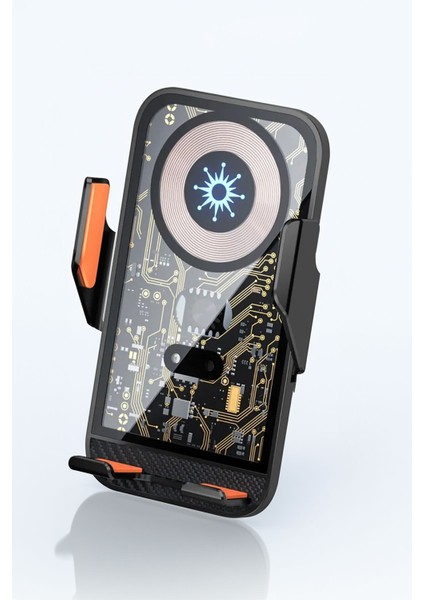 Magsafe Özellikli Telefon Tutucu 15W Destekli Katlanabilir Kolay Taşınır Telefon Tutucu