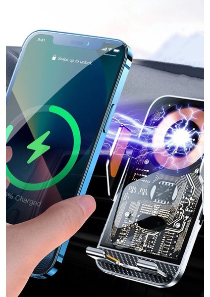 Magsafe Özellikli Telefon Tutucu 15W Destekli Katlanabilir Kolay Taşınır Telefon Tutucu fiyatları