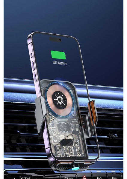 Magsafe Özellikli Telefon Tutucu 15W Destekli Katlanabilir Kolay Taşınır Telefon Tutucu indirimleri