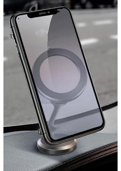 Magsafe Özelliği Olan Telefonlar Için Kolay Basit Tasarımlı Magsafe Telefon Tutucusu