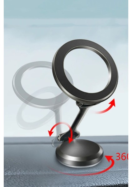 Magsafe Özelliği Olan Telefonlar Için Kolay Basit Tasarımlı Magsafe Telefon Tutucusu indirimleri