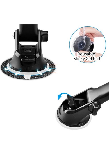 360 Derece Dönebilen Vakumlu Telefon Tutucu fırsatları