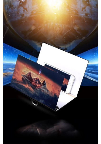 Özel Telefon Büyüteci Küçük Ekranları Büyük Ekranlara Çevirmek Için Büyüteç