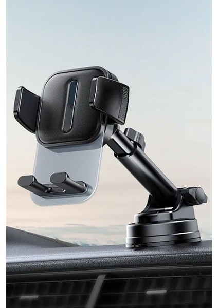 Gidon Üzeri Cama Yapışabilir Vantuzlu Özel Araç Içi Telefon Tutucu Yeni Nesil Kolay Yanal Destekli fiyatları
