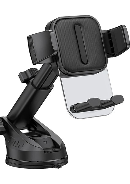 Gidon Üzeri Cama Yapışabilir Vantuzlu Özel Araç Içi Telefon Tutucu Yeni Nesil Kolay Yanal Destekli indirimleri