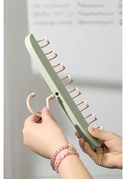 8 Kancalı Kıyafet Düzenleyici Organizer Askı Çok Kullanışlı Zarif