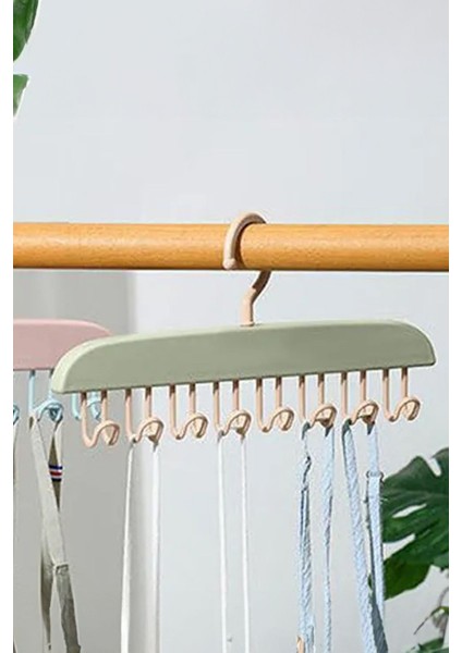 8 Kancalı Kıyafet Düzenleyici Organizer Askı Çok Kullanışlı Zarif fiyatları