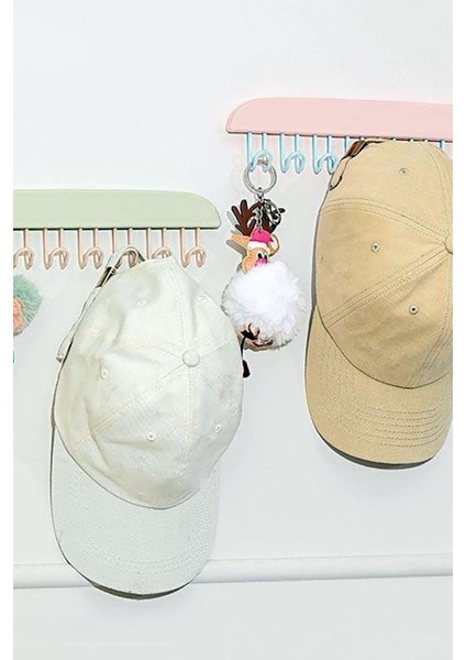 8 Kancalı Kıyafet Düzenleyici Organizer Askı Çok Kullanışlı Zarif fırsatları