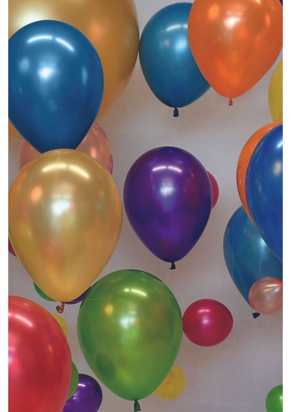 Doğum Günü Özel Günler Için Süsleme Balonları 100 Adet indirimleri