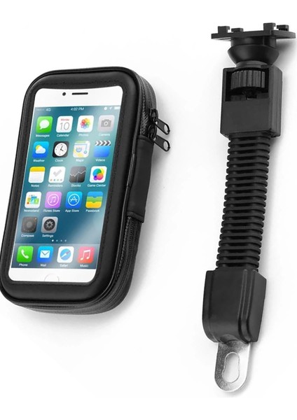Gidon Üzeri 360 Derece Dönebilen Fermuarlı Su Geçirmez Telefon Tutucu fiyatları