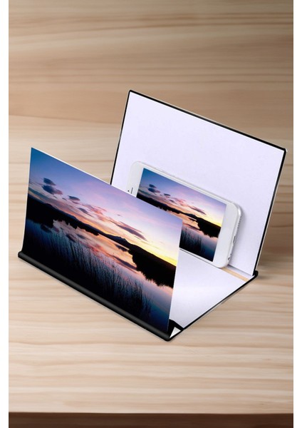 Özel Telefon Büyüteci Küçük Ekranları Büyük Ekranlara Çevirmek Için Büyüteç modelleri