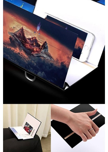 Özel Telefon Büyüteci Küçük Ekranları Büyük Ekranlara Çevirmek Için Büyüteç indirimleri