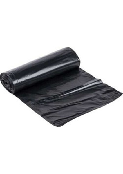 Standart Battal Boy Çöp Poşeti 10 Adet 78x95 cm Siyah