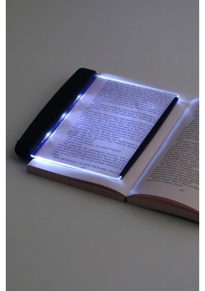 Işıklı Kitap Okuma Paneli Karanlıkta Kitap Okuma Işığı Ledli