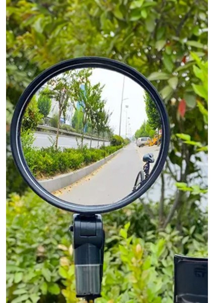 Bisikletler Scooterlar Için Dikiz Aynası Ayarlanabilir Dikiz Aynası