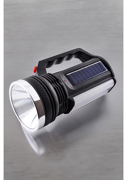 Şarjlı Çift Lambalı Uzun Menzilli El Feneri: 2000 mt Işık Kapsama Alanı fiyatları