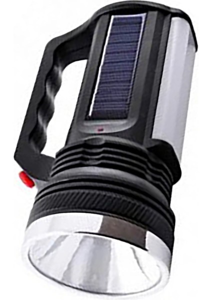 Şarjlı Çift Lambalı Uzun Menzilli El Feneri: 2000 mt Işık Kapsama Alanı modelleri