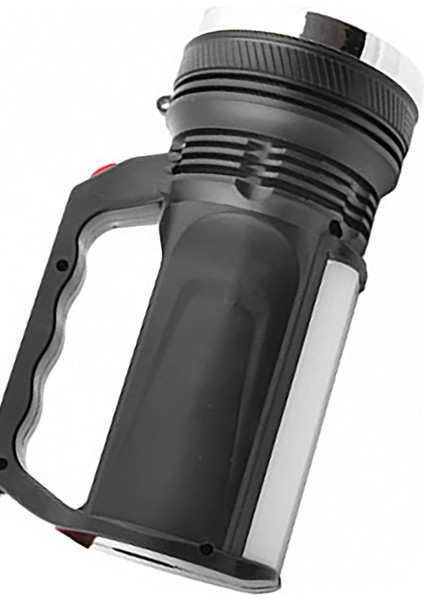 Şarjlı Çift Lambalı Uzun Menzilli El Feneri: 2000 mt Işık Kapsama Alanı indirimleri