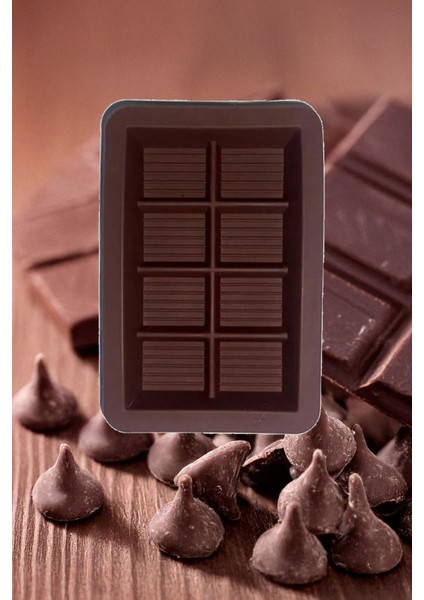 Dubai Çikolatası Için Çikolata Kalıbı 8 Bölmeli Yeni Trend Çikolata modelleri