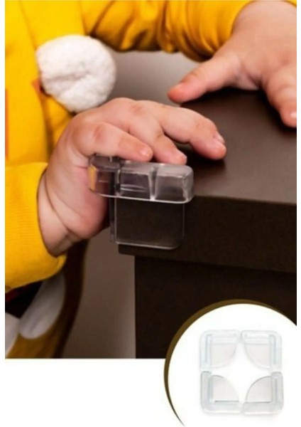 30 Parça Çocuk Güvenlik Seti Köşe Koruyucular Priz Koruyucular Klozet Kilidi modelleri