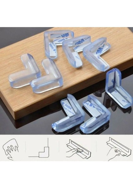 30 Parça Çocuk Güvenlik Seti Köşe Koruyucular Priz Koruyucular Klozet Kilidi fırsatları