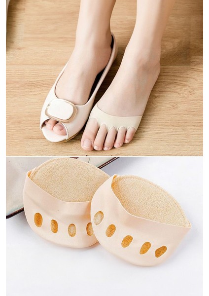 Kumaş Parmak Araları Desteği Ayak Konforu Için Şık Tasarım