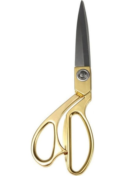 Gold Renk Kumaş Makası: Kot, Deri Kesim, Profesyonel Terzi, Çelik, Büyük Boy modelleri