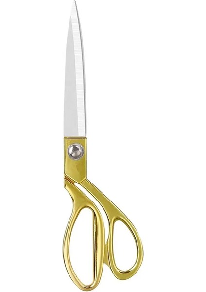 Gold Renk Kumaş Makası: Kot, Deri Kesim, Profesyonel Terzi, Çelik, Büyük Boy indirimleri