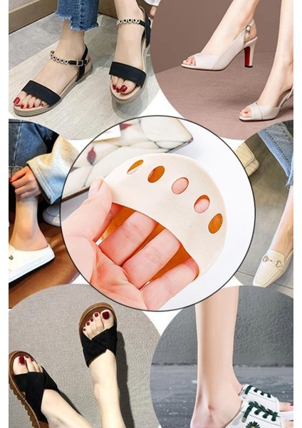 Kumaş Parmak Araları Desteği Ayak Konforu Için Şık Tasarım fırsatları