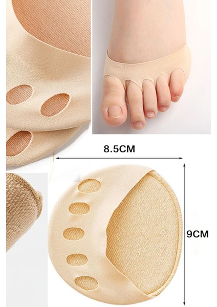 Kumaş Parmak Araları Desteği Ayak Konforu Için Şık Tasarım indirimleri