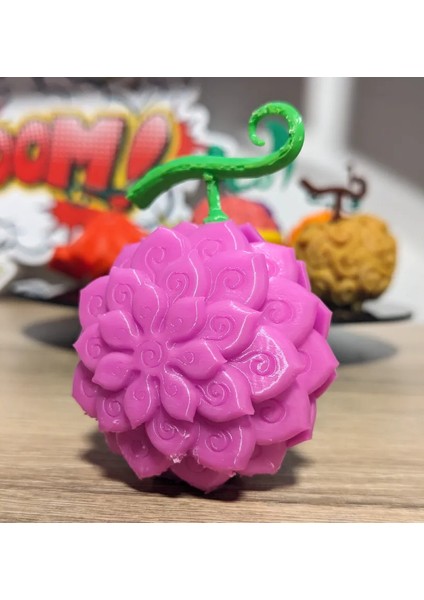 One Piece 'hana Hana No Mi' Meyvesi Figürü