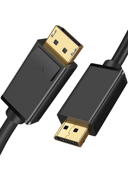 4K Displayport To HDMI Çevirici Kablo 1.8 Metre Yüksek Görüntü Kalitesi Display Kablo