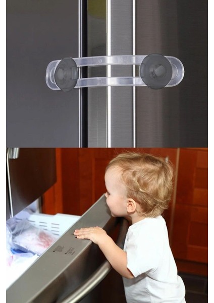 Çocuk Güvenliği Çekmece Kilidi 2 Adet Çocuklarınızın Güvenliği Için Yeni Tip Koruma Kilit modelleri