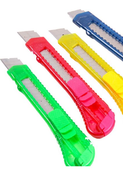 Maket Bıçak Büyük Boy Falçata Seti Kesici Bıçaklar Elektirik Tesisat 5 Adet modelleri