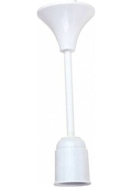E27 Tij Duy Plastik Aksamlı Porselen Gövdeli Yeni Tip Tij Duy 3 Adet