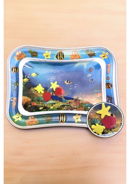 Bebek Su Matı: Aktivite Oyuncağı ve Eğlenceli Su Havuzu Oyun Seti