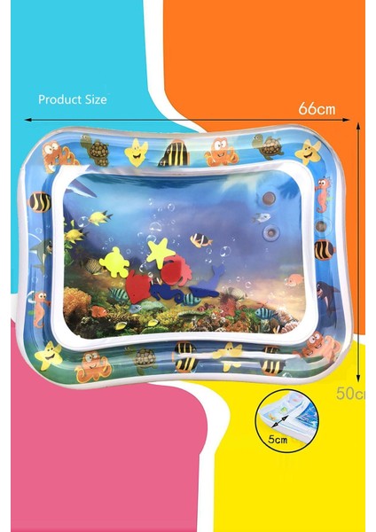 Bebek Su Matı: Aktivite Oyuncağı ve Eğlenceli Su Havuzu Oyun Seti modelleri