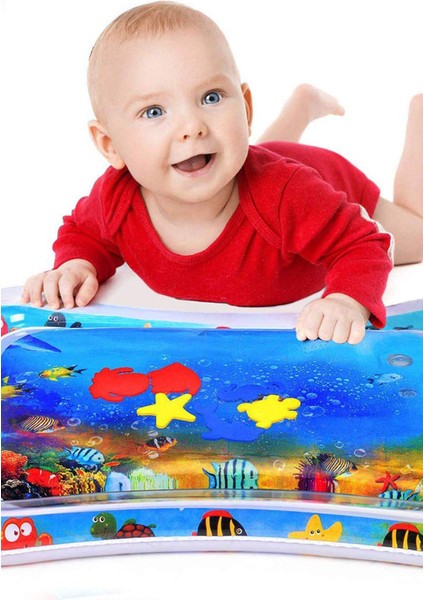 Bebek Su Matı: Aktivite Oyuncağı ve Eğlenceli Su Havuzu Oyun Seti fırsatları