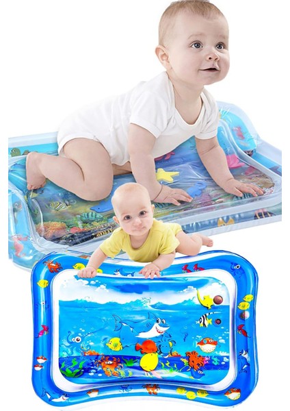 Bebek Su Matı: Aktivite Oyuncağı ve Eğlenceli Su Havuzu Oyun Seti indirimleri