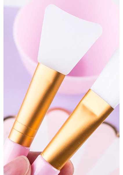 Akıllı Makeup Fırçası Kişisel Jel Silikon Çubuğu Maske ve Ağda Uygulama İçin