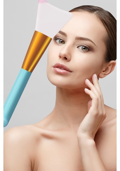 Akıllı Makeup Fırçası Kişisel Jel Silikon Çubuğu Maske ve Ağda Uygulama İçin