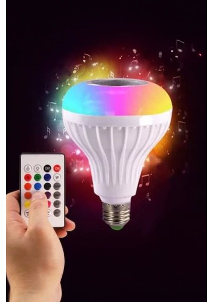 Telefon Bağlantısı Ile Müzik Çalabilen Özel Günler Kutlama Doğum Günü Için Çok Renkli Ampul fırsatları