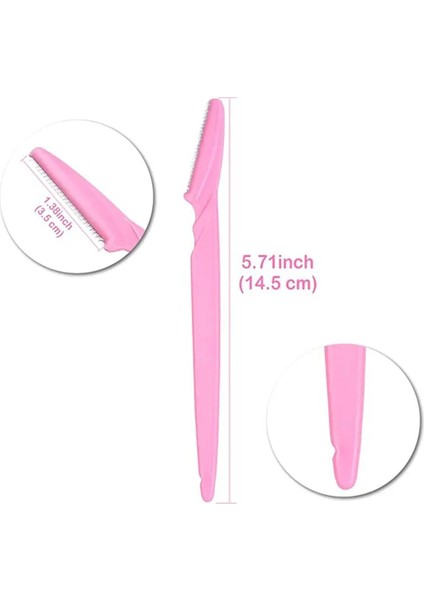 Kaş Düzenleyici Şekillendirici 3 Adet Jilet Yüz ve Kaş Tüylerini Almak Için Kolay Kullanımlı Jilet fiyatları