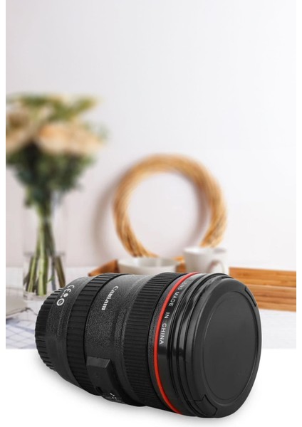 Büyük Boy Sıcak Tutan Kamera Lensi Tipinde Isı Yalıtımlı Bardak fiyatları