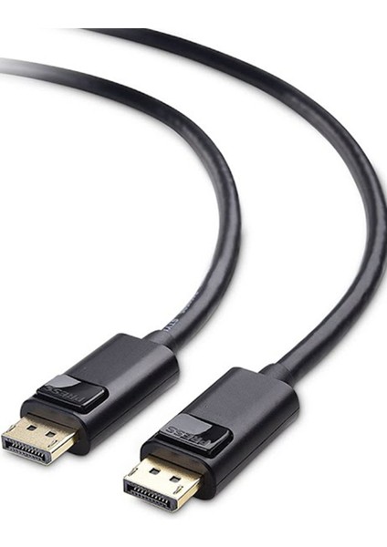 Displayport To Displayport Dp 1.2, 4K 30Hz, 1.8 Metre Görüntü Aktarım Kablosu